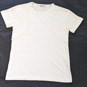 Zara Jewel Front T shirt Size S